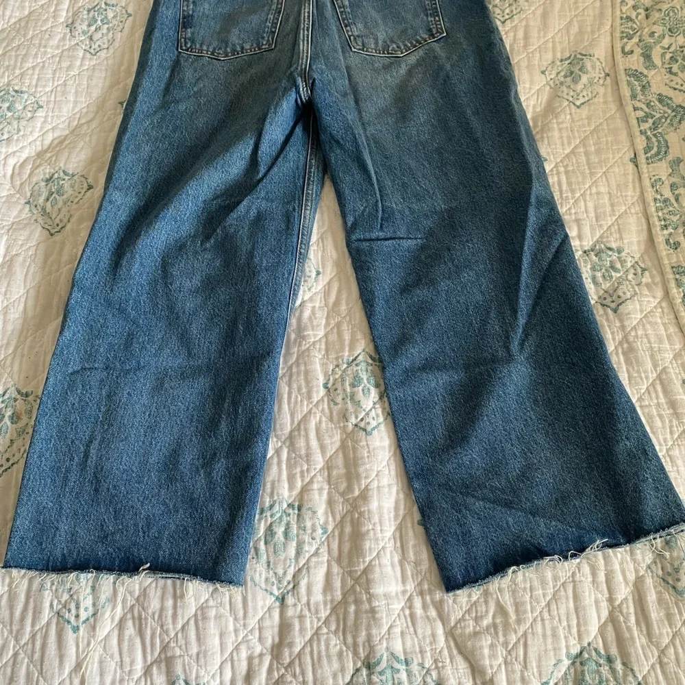 TOPSHOP non-stretch wide leg denim, size 30 - Picture 4 of 7